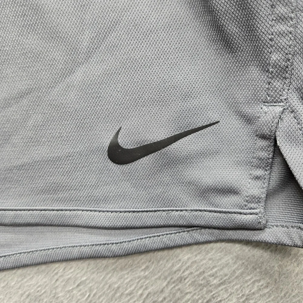 Nike‎ Men Activewear Shorts XL Gray Athletic Shorts Sweat FB4196-084 Logo 7